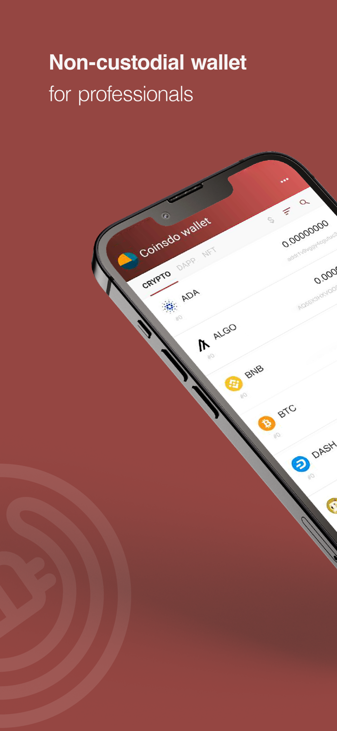 CoinWallet BTC Crypto Wallet