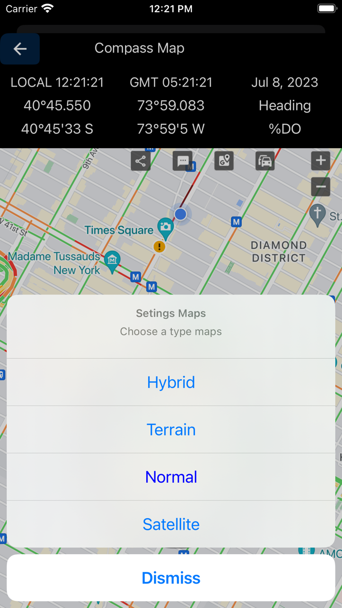 Compass Maps - Digital Compass