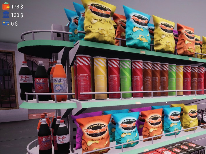 Trader Life Simulator