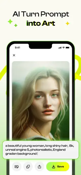 Game screenshot Wonderful Ai - Art Generator apk