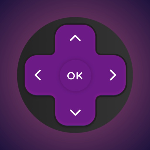 Universal remote for Roku tv icon