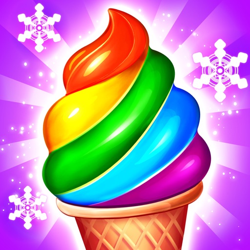 Ice Cream Paradise iOS App