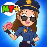 Download My Town Police game - Be a Cop app