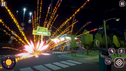 Fireworks Arcade Simulator 3D Screenshot