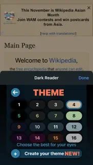 How to cancel & delete dark reader for safari 1