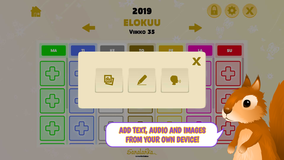 #7. My First Calendar (iOS) 由: MiTale Oy
