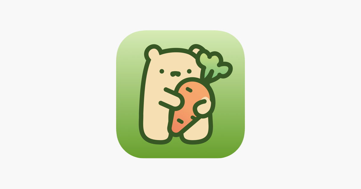 ‎foodibear - Food Tracker On The App Store