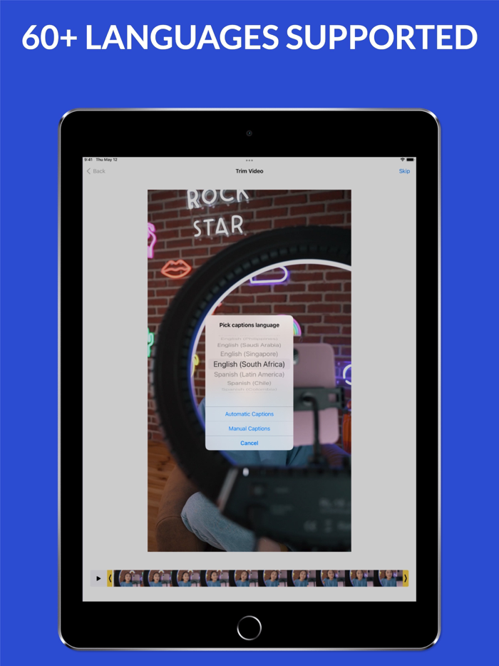 VidCap Captions Subtitles