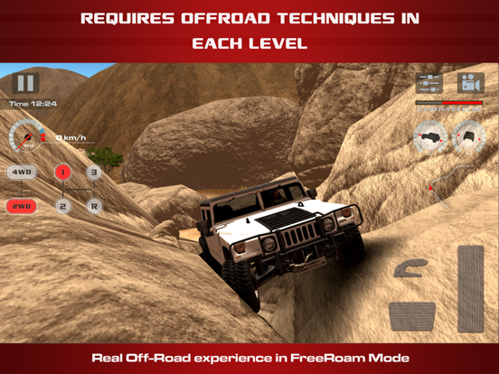 OffRoad Drive Desert iPad app afbeelding 10