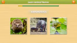 Game screenshot Animal Names Cards hack