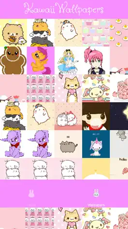 Game screenshot Kawaii Wallpapers Cute hack