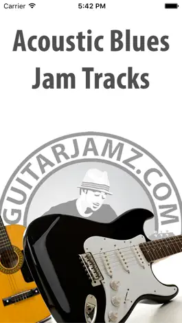 Game screenshot Acoustic Blues Jam Tracks mod apk