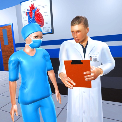 Real Doctor Hospital Game iOS App