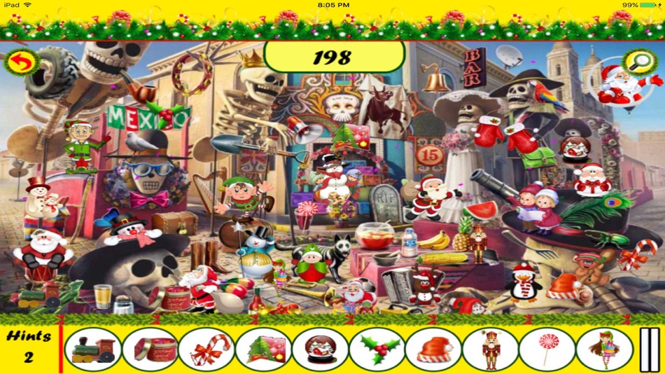 #4. Christmas Find Object Games (iOS) 由: Hiren Patel