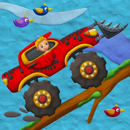 Vlad and Niki PlayDough Cars iOS App