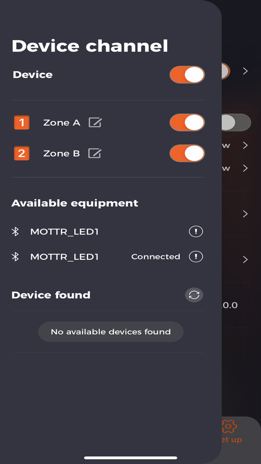 #3. DITRIO - Smart Lamp (iOS) 由: Chishengxing (Guangzhou) Trading Co., Ltd