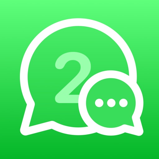 Dual Messenger Web Plus Icon