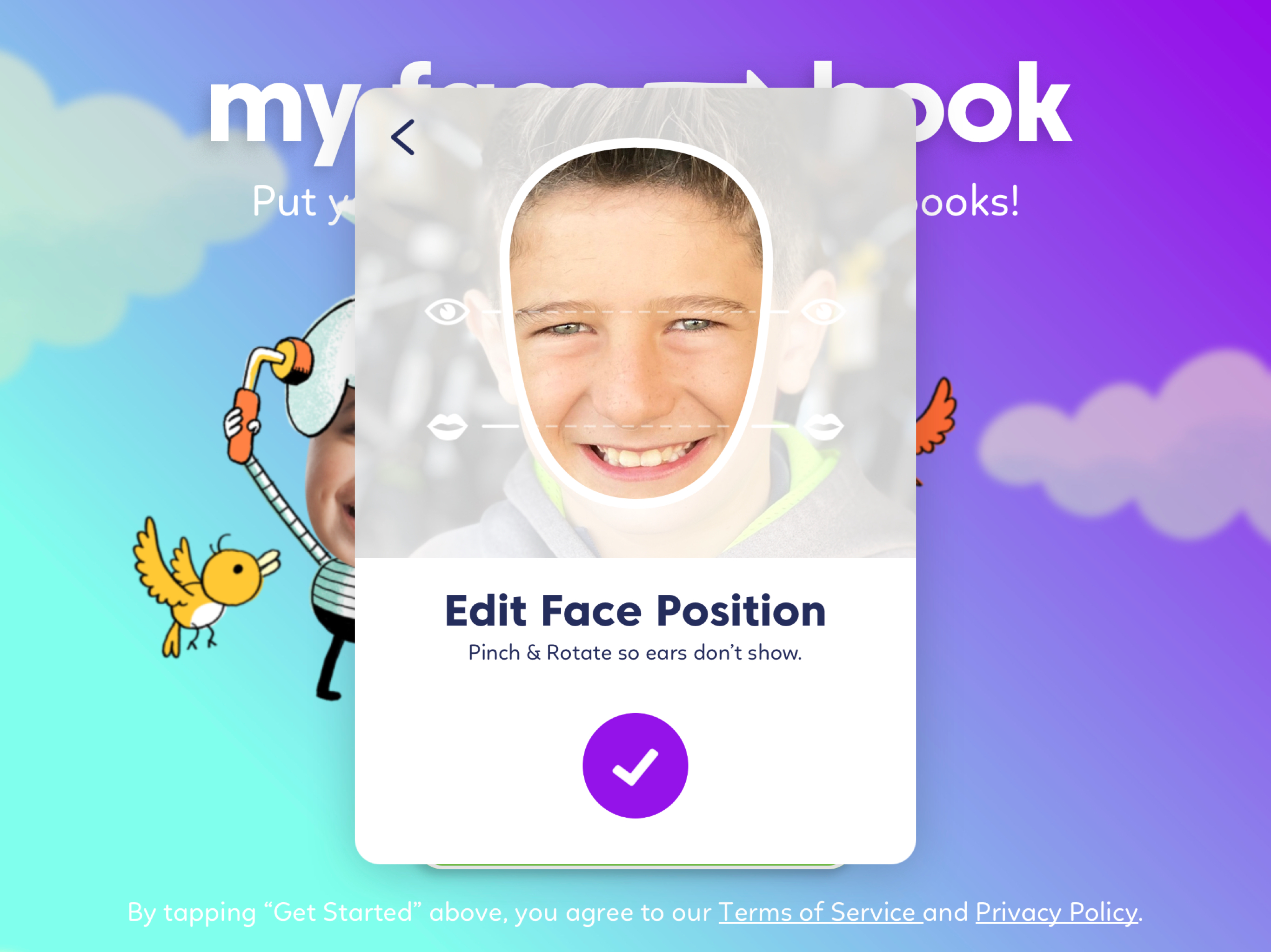 Face in a Book screenshot 10