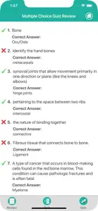 Skeletal System Medical Terms screenshot #4 for iPhone