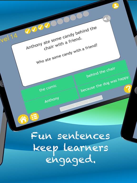 Screenshot #6 pour WH Questions Skills