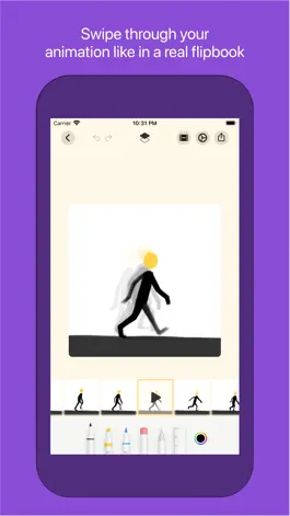 Game screenshot FlipKit - Flipbook Maker apk