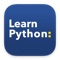 Icon Learn Python (Step By Step)