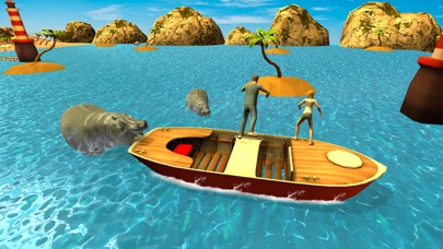 Hungry Hippo Attack Simulator Screenshot