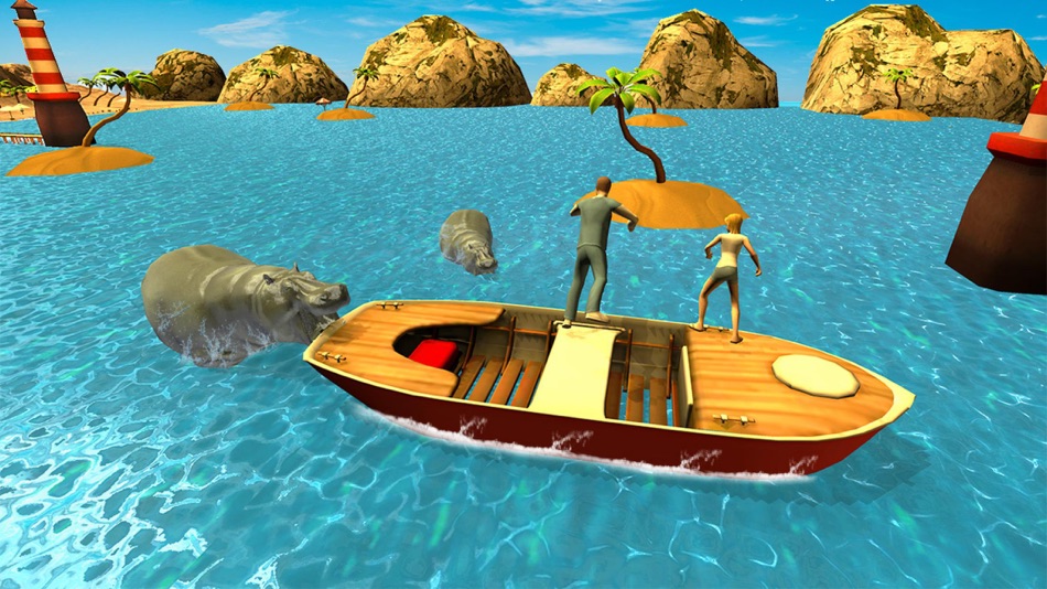 #3. Hungry Hippo Attack Simulator (iOS) 由: PLASMA IT SOLUTIONS
