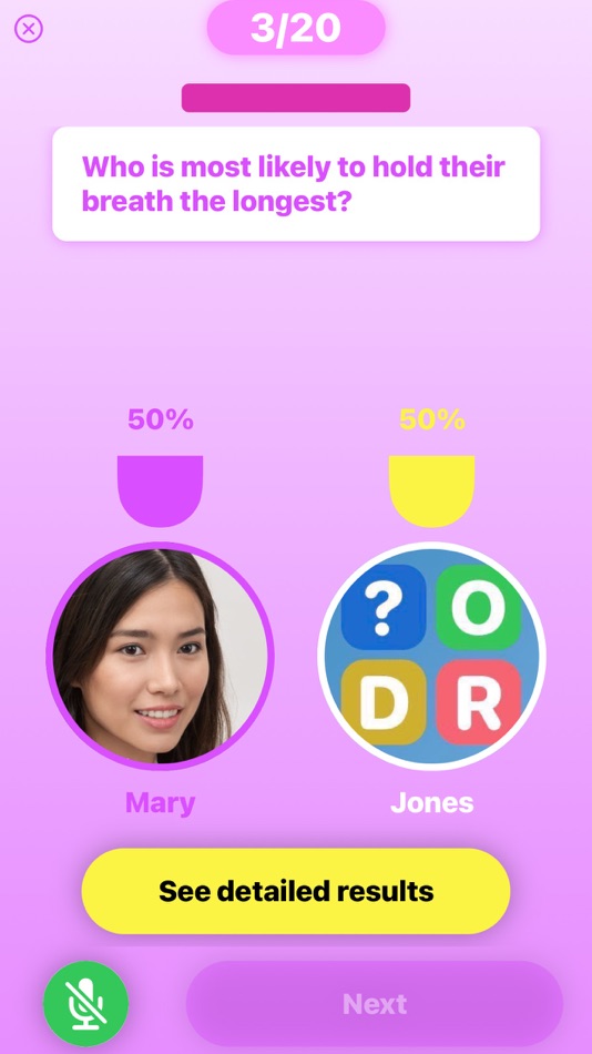 #1. Xpose・Most Likely Exposed Game (iOS) 由: HOOZA LTD