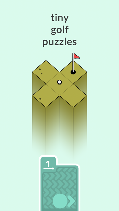 Golf Peaks screenshot 1