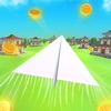 Fly Paper Plane Game - iPadアプリ