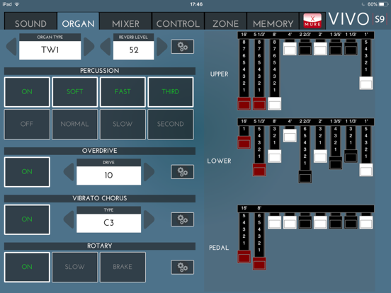Screenshot #5 pour Dexibell VIVO Editor