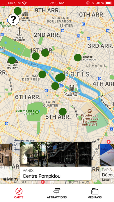 Paris Passlib’ – city pass Screenshot