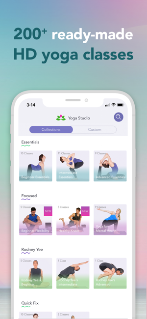 ‎Yoga Studio: Classes and Poses Screenshot