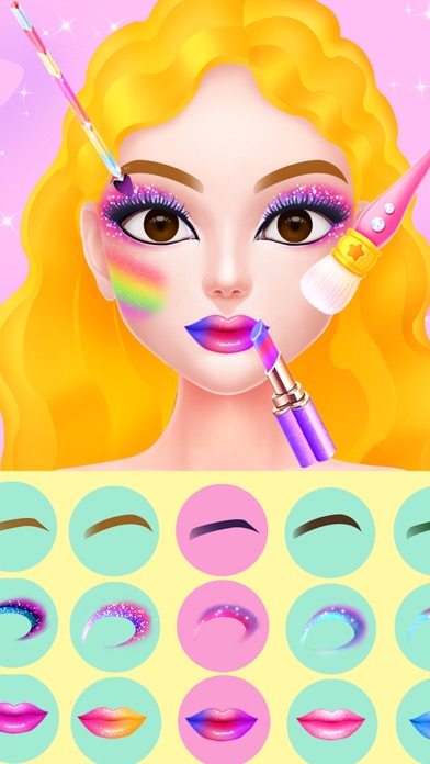 Makeup DIY - Fashion Artist Screenshot