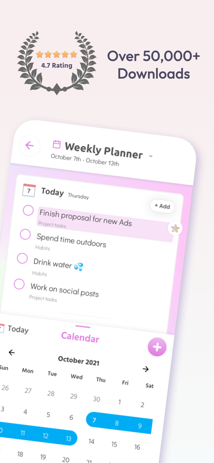 Simplish Planner and To Do List