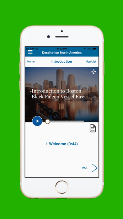 Destinations North America Screenshot