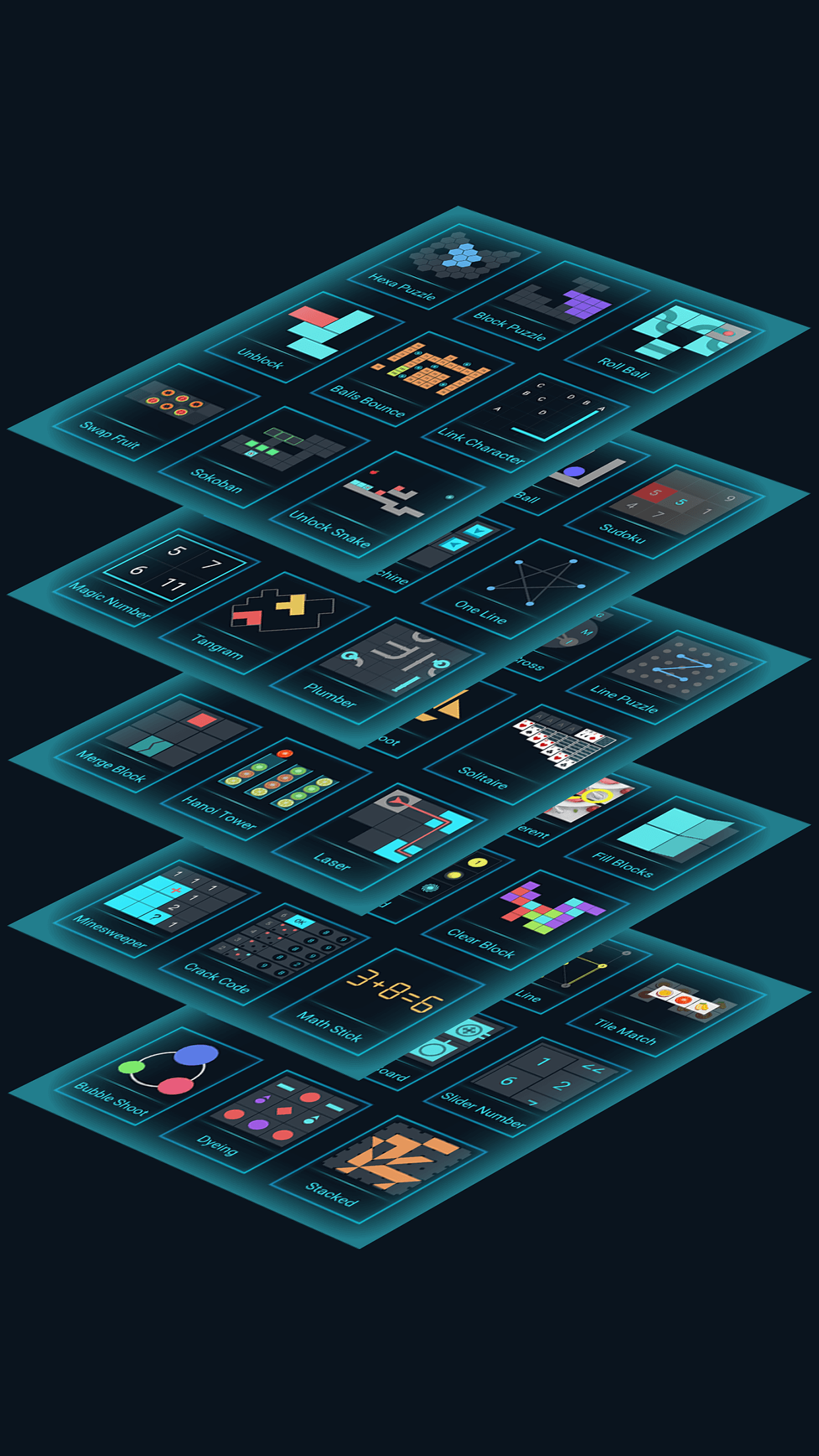 Brain Training - Logic Puzzles