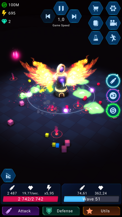 Epic Rush - Idle Tower Defense Screenshot