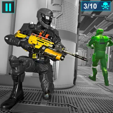 FPS Робот шутер удар Читы