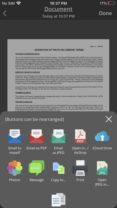 SmartScan Express: Fast Pocket Scanner with PDF conversion screenshot 4