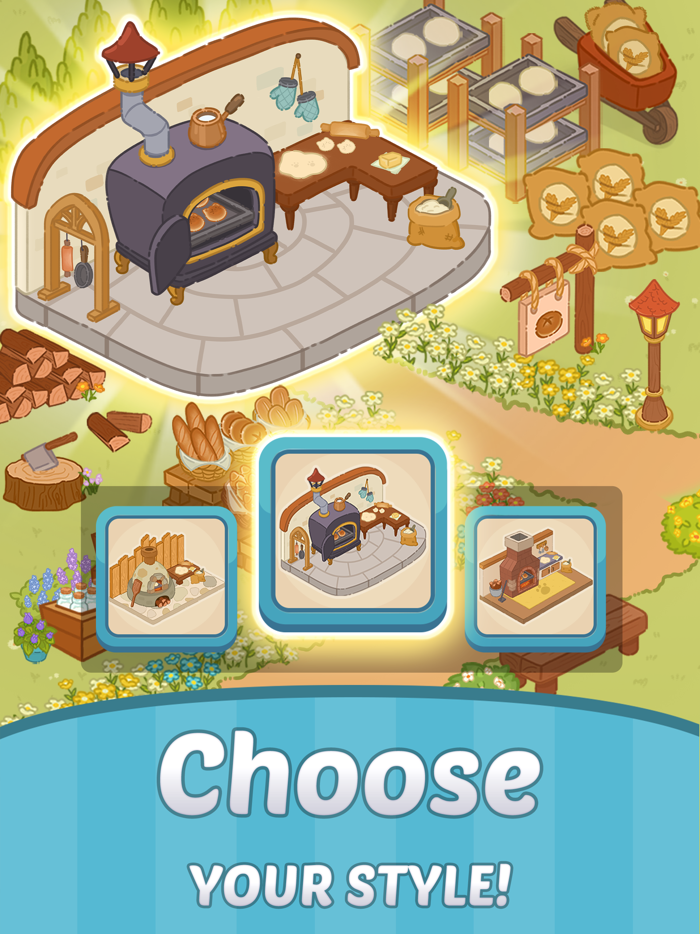 Merge Cartoon  Renovate Town