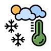 Weather & forecast: Meteofy icon