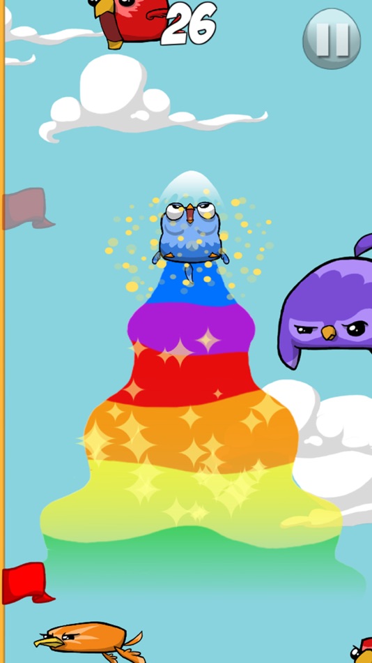 #3. Bumpy Birds (iOS) 由: Tapify, Inc.