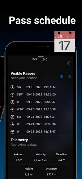 Game screenshot Satellite Tracker Pro hack