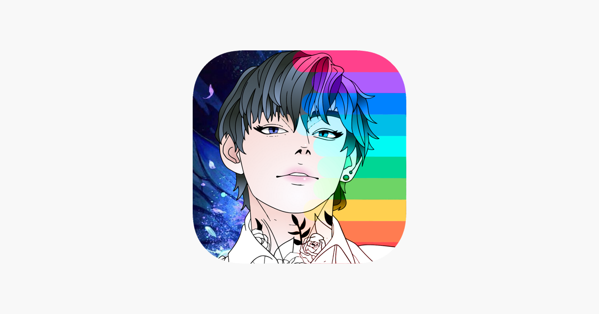 Livro de Colorir Anime Kawaii na App Store