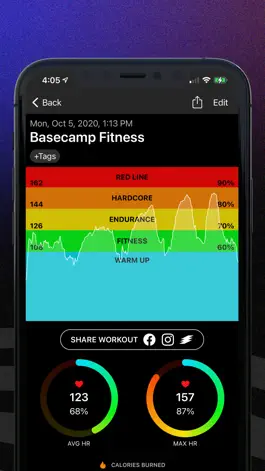 Game screenshot Basecamp Fitness hack
