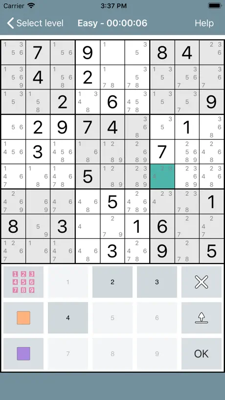 Sudoku classic.