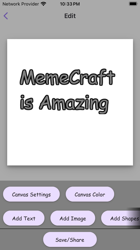 #3. Meme-Craft (iOS) بواسطة: Dharay Mistry