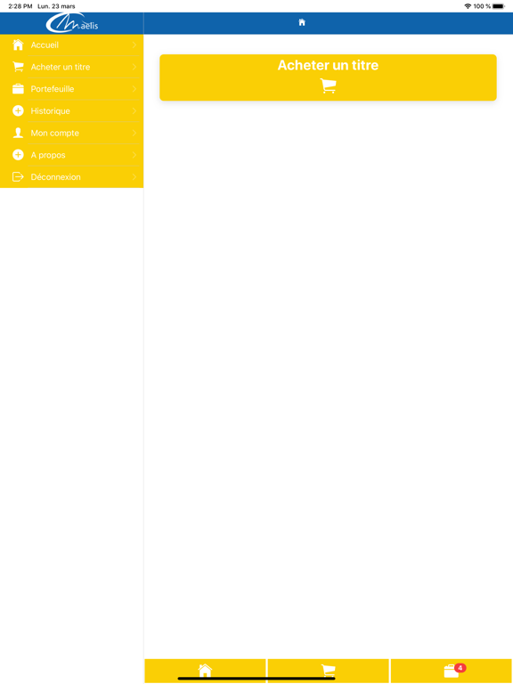 Screenshot #5 pour M-Ticket Maelis